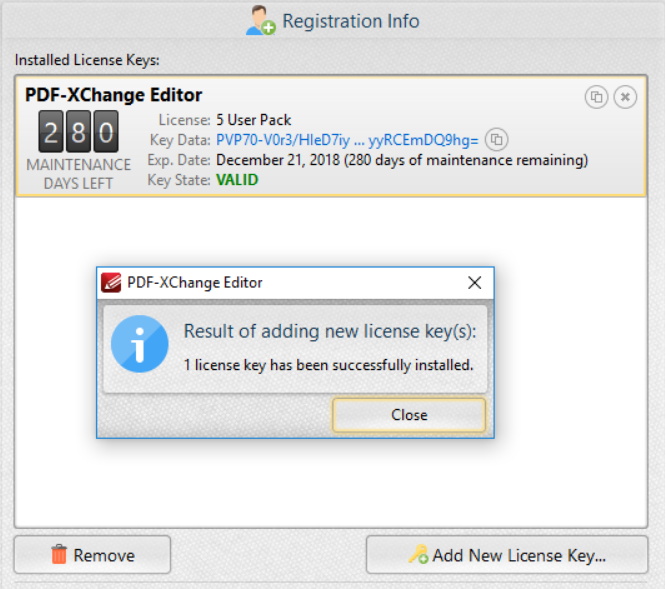 pdf-xchange editor 7 license key Free Activators